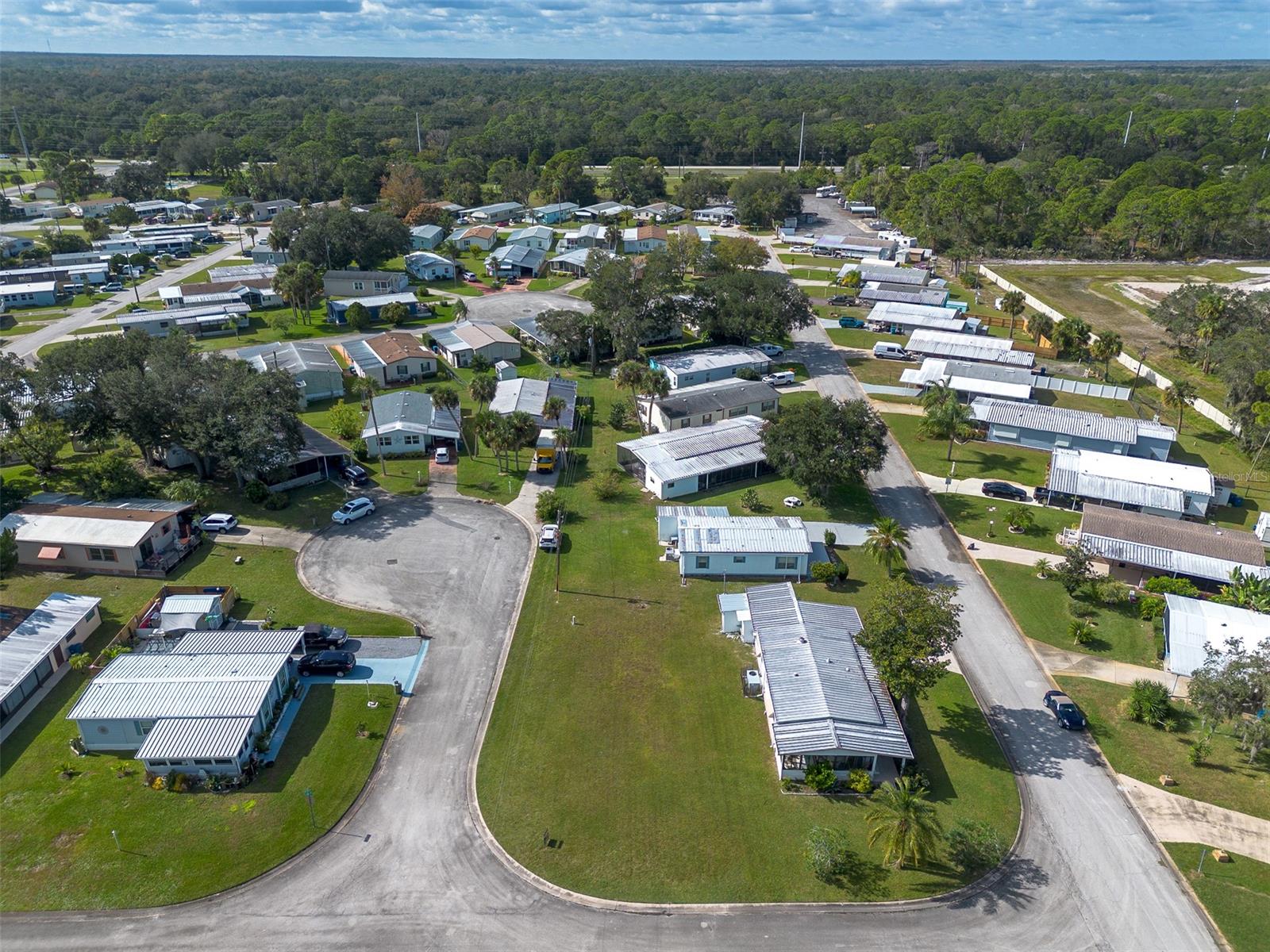 River Park Mobile Home Colony Sec 01 - Land