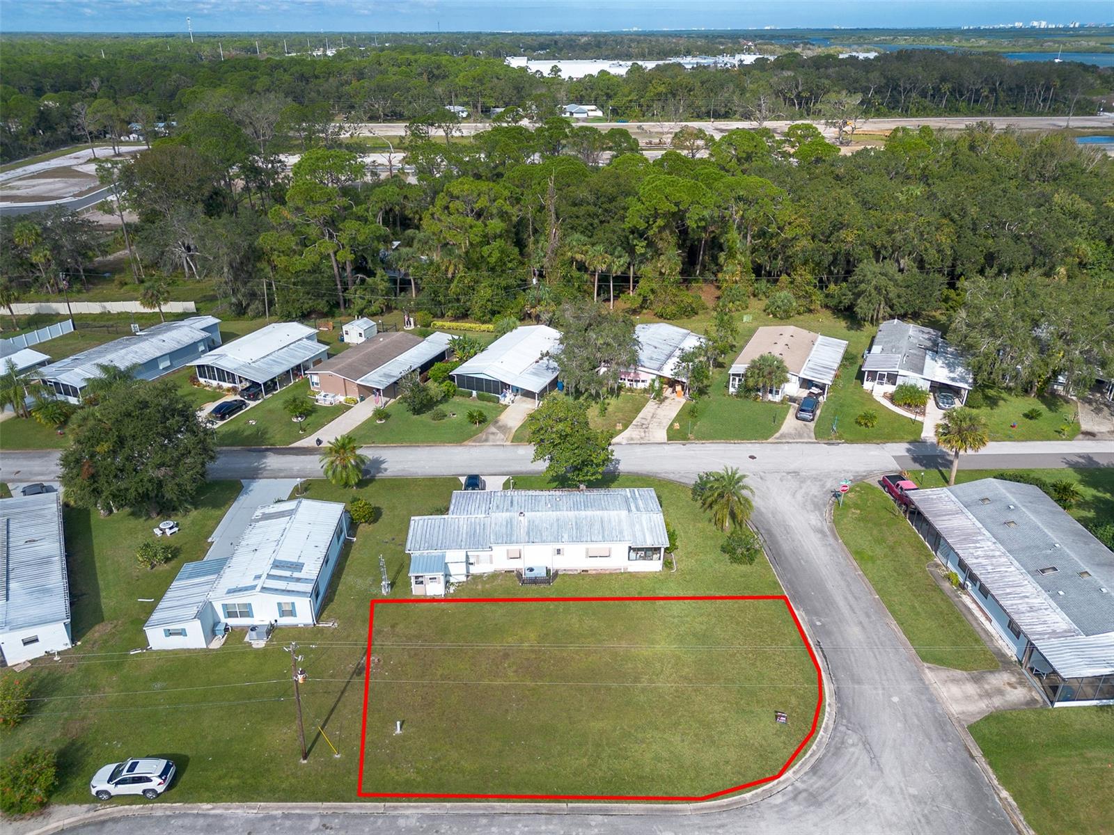 River Park Mobile Home Colony Sec 01 - Land
