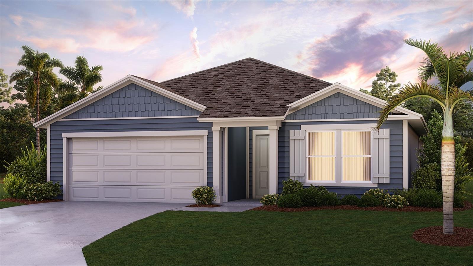 Welcome to Sawmill Branch, your destination for new homes in Palm Coast, Florida. D.R. Horton is delighted to offer our Express Series homes in this beautiful Flagler County community. Located just minutes from local shopping and dining, Sawmill Branch provides residents with easy access to top-rated Flagler County schools, I-95, and nearby beaches. This convenient location ensures that you are never far from the essential amenities and attractions.
At Sawmill Branch, our resort-style amenity center is currently under construction and is sure to be the perfect oasis for residents. Features will include a pool, clubhouse, dog park, and splash pad, making it a great spot for homeowners of all ages to relax and enjoy the warm Florida weather.
D.R. Horton’s thoughtfully designed one- and two-story homes in Sawmill Branch offer extraordinary value and energy savings features. Each home is built with an open concept layout, perfect for modern living. Additionally, our homes come equipped with the Home Is Connected® suite of smart home products, ensuring you stay connected with the people and places you love most.
