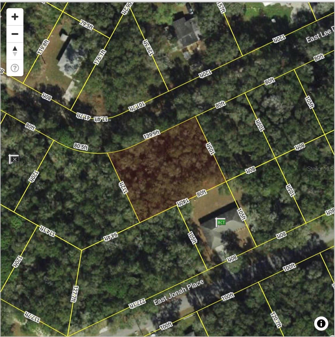 INVERNESS HIGHLANDS UNIT 04 - Land