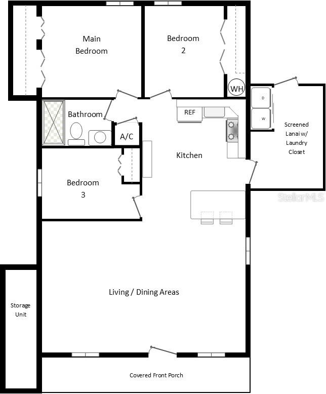 DEXTER PARKS VILLAS UNREC SUB - Residential