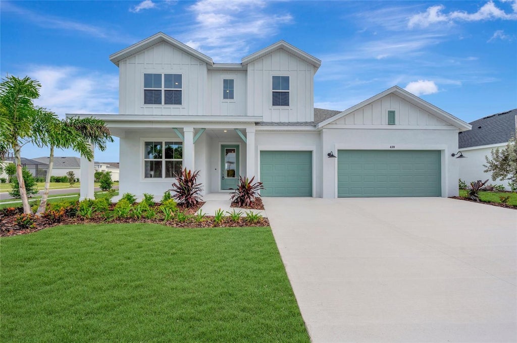 Photo of 439 Spring Harvest Drive, Plant City, FL 33566 (MLS # TB8548514)