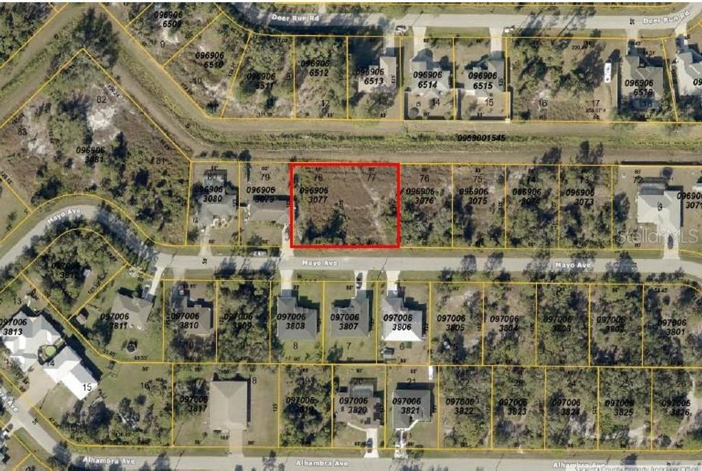 Photo of Mayo Avenue, North Port, FL 34291 (MLS # C7524617)