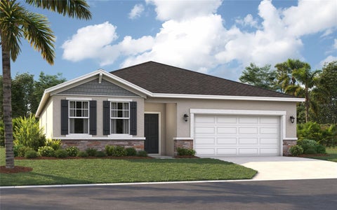 Photo of 9225 Harris Hawk Drive, Leesburg, FL 34788 (MLS # O6414030)
