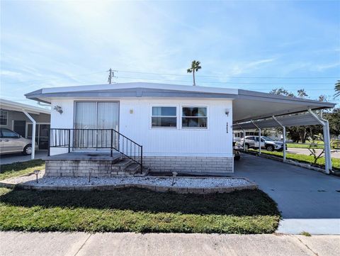 A home in PINELLAS PARK