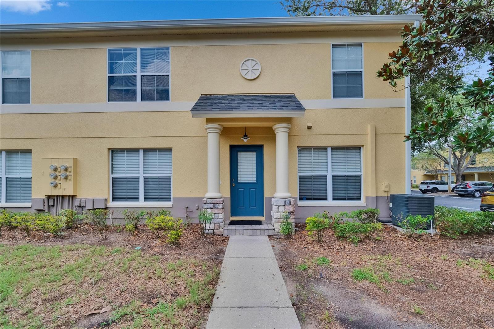 Welcome to this spacious 3-bedroom, 2.5-bath corner-unit townhome in the gated community of Kings Mill. This bright and open home features an open-concept layout with a large living area, dining space, kitchen, and a convenient guest bathroom on the main floor. Upstairs offers three generously sized bedrooms and two full baths, perfect for comfortable living. Enjoy the peace of mind that comes with gated access and relax at the community pool just steps away. A newer A/C unit (4 years old) provides energy-efficient comfort year-round, and the monthly HOA includes water and trash for added value. Ideally located near I-75, with easy access to Brandon, Tampa, MacDill AFB, and the Gulf beaches, this move-in-ready townhome is a must-see!