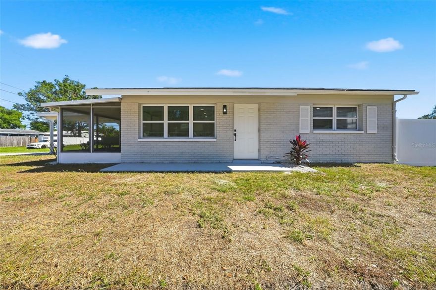 Welcome to this fully renovated 2-bedroom, 1-bath single-family home in one of St. Petersburg’s most desirable neighborhoods. Designed to be truly move-in ready, the home features a brand-new roof, new AC system, and new water heater—providing comfort and reliability for years to come.
Inside, fresh interior paint and new luxury vinyl plank flooring create a bright, cohesive look throughout. The modern kitchen is completely updated with new cabinetry, fixtures, and appliances, highlighted by a sleek peninsula with white quartz countertops—ideal for both everyday living and entertaining.
The bathroom has been thoughtfully redesigned with a walk-in tiled shower, contemporary vanity, and premium fixtures for a clean, modern feel. Additional upgrades include new light fixtures throughout and a newly installed 6-foot vinyl fence, offering both privacy and a polished exterior appearance.
Blending high-quality renovations with an excellent location, this home is the perfect combination of comfort, style, and convenience in the heart of St. Petersburg.