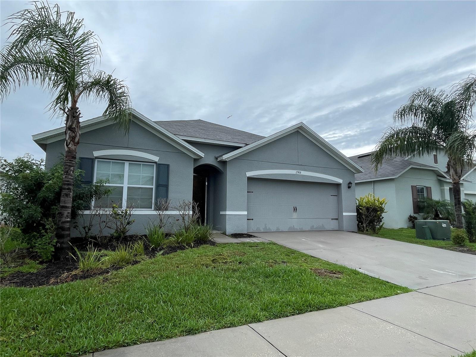 Welcome to your new home in New Smyrna Beach!
This 4 bed 2 bath home is everything your looking for. Spacious layout right from the entryway leading to a combined kitchen and family room. The kitchen is bright with natural light including an island, refrigerator, dishwasher, and stove for all your cooking needs. This spacious home offers plenty of storage from a 2 car garage to plenty of closet space. The neighborhood offers a pool, park, playground, and pickleball courts for all your family occasions! Come tour your new home today!