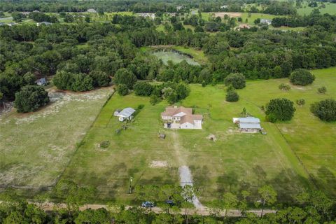 Tiny photo for 41636 Outlaw Lane, Weirsdale, FL 32195 (MLS # G5099467)