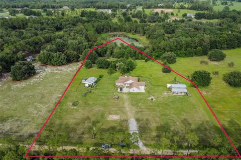 Tiny photo for 41636 Outlaw Lane, Weirsdale, FL 32195 (MLS # G5099467)