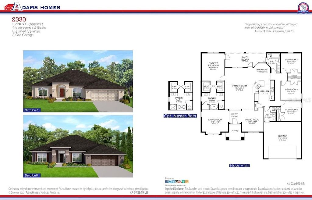 Photo of 2264 Ananas Rd, North Port, FL 34286 (MLS # A4656040)
