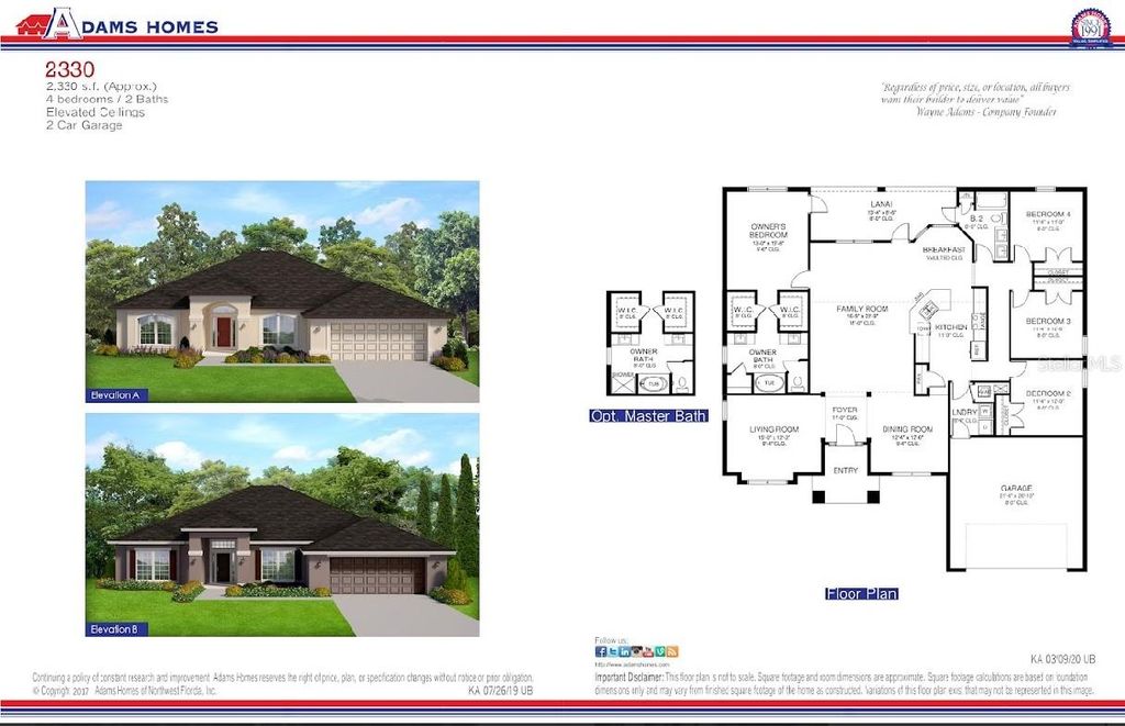 Photo of 2264 Ananas Rd, North Port, FL 34286 (MLS # A4656040)