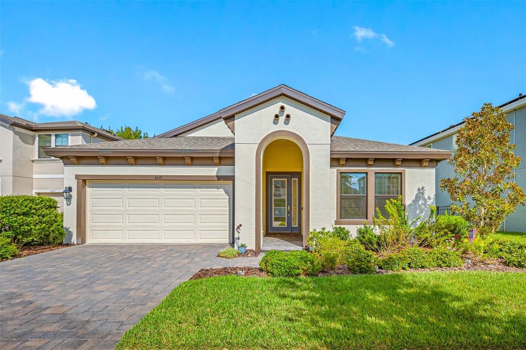 Photo of 4519 Ballantrae Boulevard, Land O Lakes, FL 34638 (MLS # TB8305829)