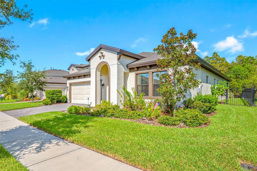 Photo of 4519 Ballantrae Boulevard, Land O Lakes, FL 34638 (MLS # TB8305829)