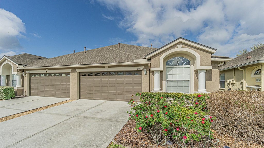 Photo of 1123 Bensbrooke Drive, Wesley Chapel, FL 33543 (MLS # TB8555075)
