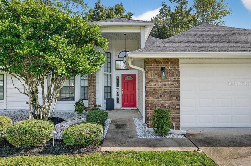 Discover a rare opportunity to own a 4 bedroom, 2 bathroom home on a private cul-de-sac, in one of the area’s most exclusive fly-in communities! Spruce Creek Fly-In is a private retreat that offers unmatched tranquility and security, catering to those who value privacy, luxury, and convenience. Whether you’re an aviation or golf enthusiast or simply seeking a refined lifestyle, this property provides the perfect blend of elegance and access. As you walk in, you are greeted by an ambiance of elegance with high ceilings & crown molding. Master bedroom has a large, custom walk in closet. Master bathroom has double vanities & a massive shower with 2 shower heads. 3 guest bedrooms & a guest bathroom. The entire home offers many windows for natural lighting in the living room, family room & the 4th bedroom with an entire side of windows! Cozy fireplace in the family room including a wet-bar. Back porch to relax or to grill. Backyard is very peaceful & on a Preserve. Yard goes further than fence line. 2 car garage. Roof January 2020. Plumbing 2024. A/C & Water Heater 2021. Fully renovated bathrooms & flooring. Interior and Exterior paint 2021. Custom closets and baseboards 2023. Kitchen tile, fireplace, ceiling fans & Oak barn doors all new. EV charging hook-up. White vinyl fencing with extra green space. Set on one of the largest lots in the neighborhoods, this home features expansive front and back yards, wooded privacy & plenty of room for a pool. Close to I95 and the beautiful Florida beaches. Spruce Creek Fly-In in an amazing community where you can enjoy private airstrips, hangars, golf course & pro shop, tennis & baci ball, trails, limo service, salon, massage, acupuncture and community events/holiday parties. 24 Hour security and video surveillance at playground/basketball/volleyball courts. Country club membership available with pool & gym. Multiple dog parks with one having a fishing dock on Spruce Creek. Downwind restaurant with full liquor bar. Great safe community for kids or to ride your golf cart around. School buses also come into the community to safely pick up & drop off your school kids! All of Spruce Creek is on private reverse osmosis water. One of the largest and most upgraded homes in this premier aviation community! Dont miss your opportunity on this turn key, one of a kind home in Spruce Creek!