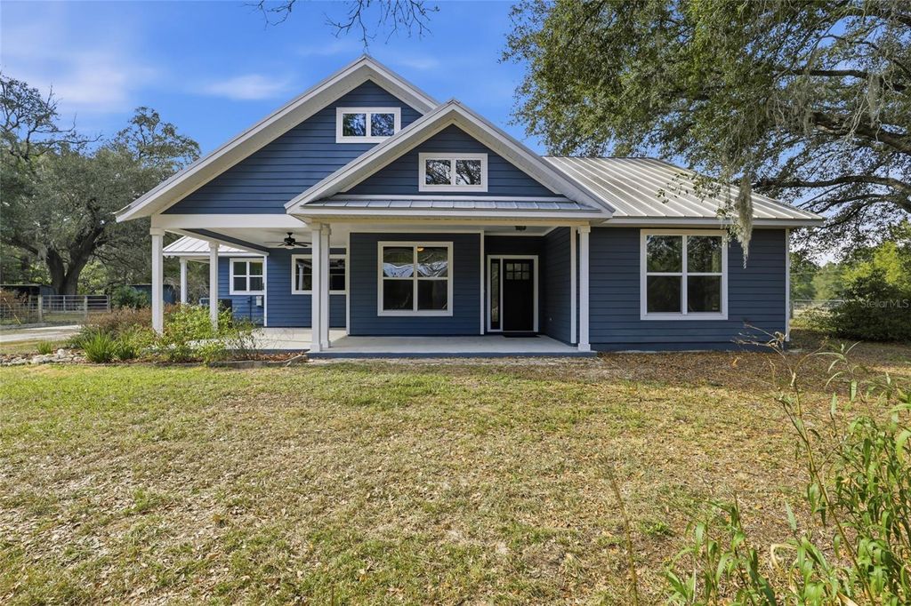Photo of 3528 NW 170th Street, Newberry, FL 32669 (MLS # O6363507)