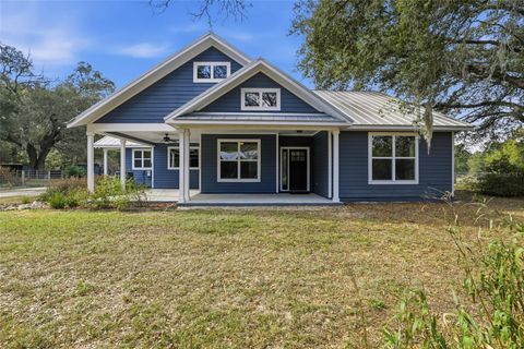 Photo of 3528 NW 170th Street, Newberry, FL 32669 (MLS # O6363507)