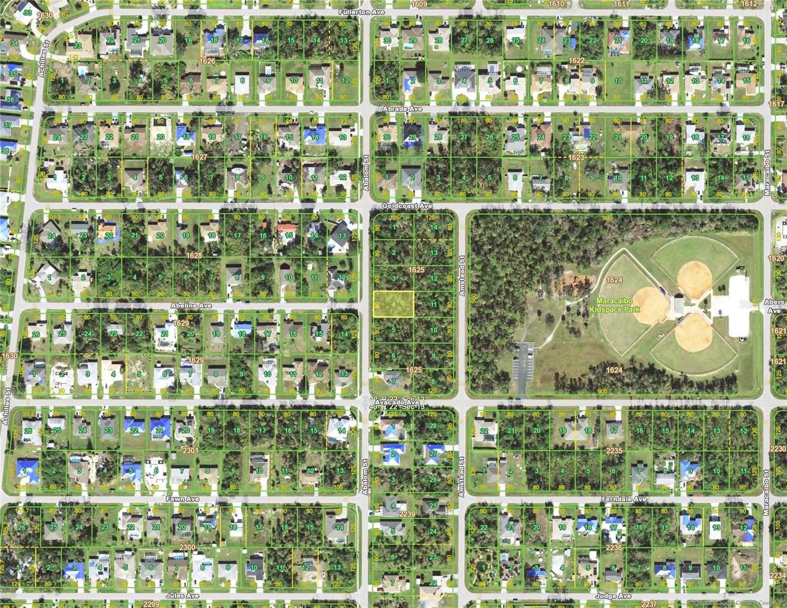 PORT CHARLOTTE SEC 012 - Land