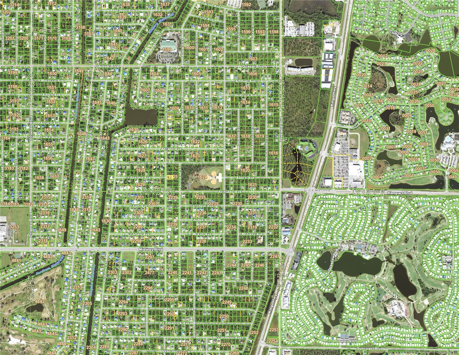 PORT CHARLOTTE SEC 012 - Land