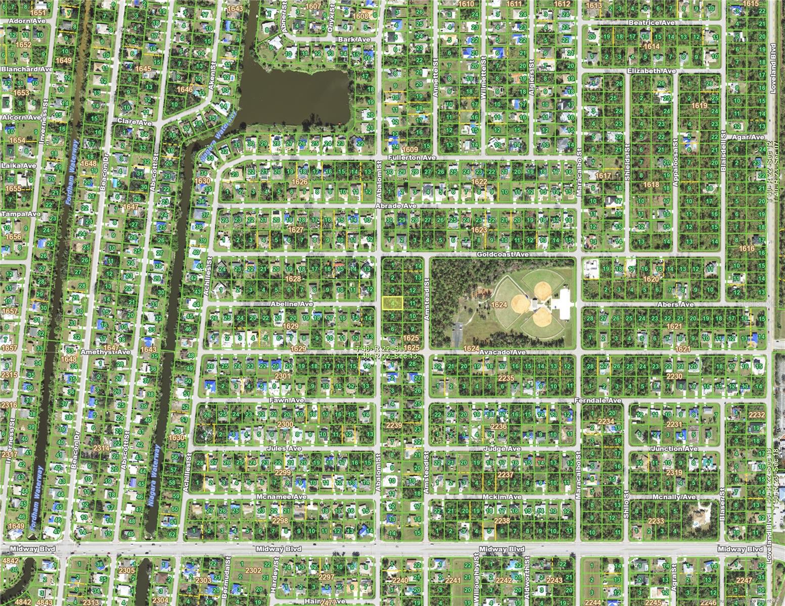 PORT CHARLOTTE SEC 012 - Land