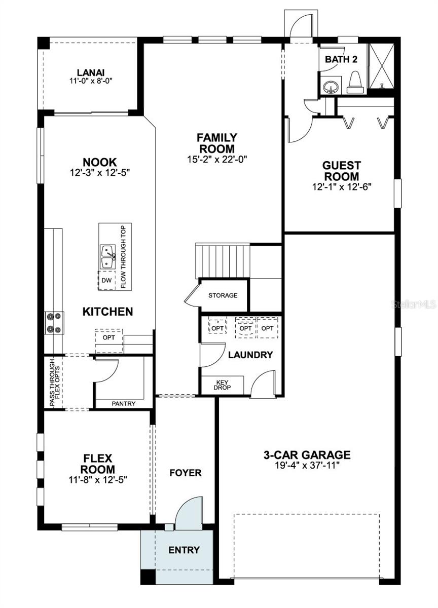 CENTER LAKE ON THE PARK - Residential