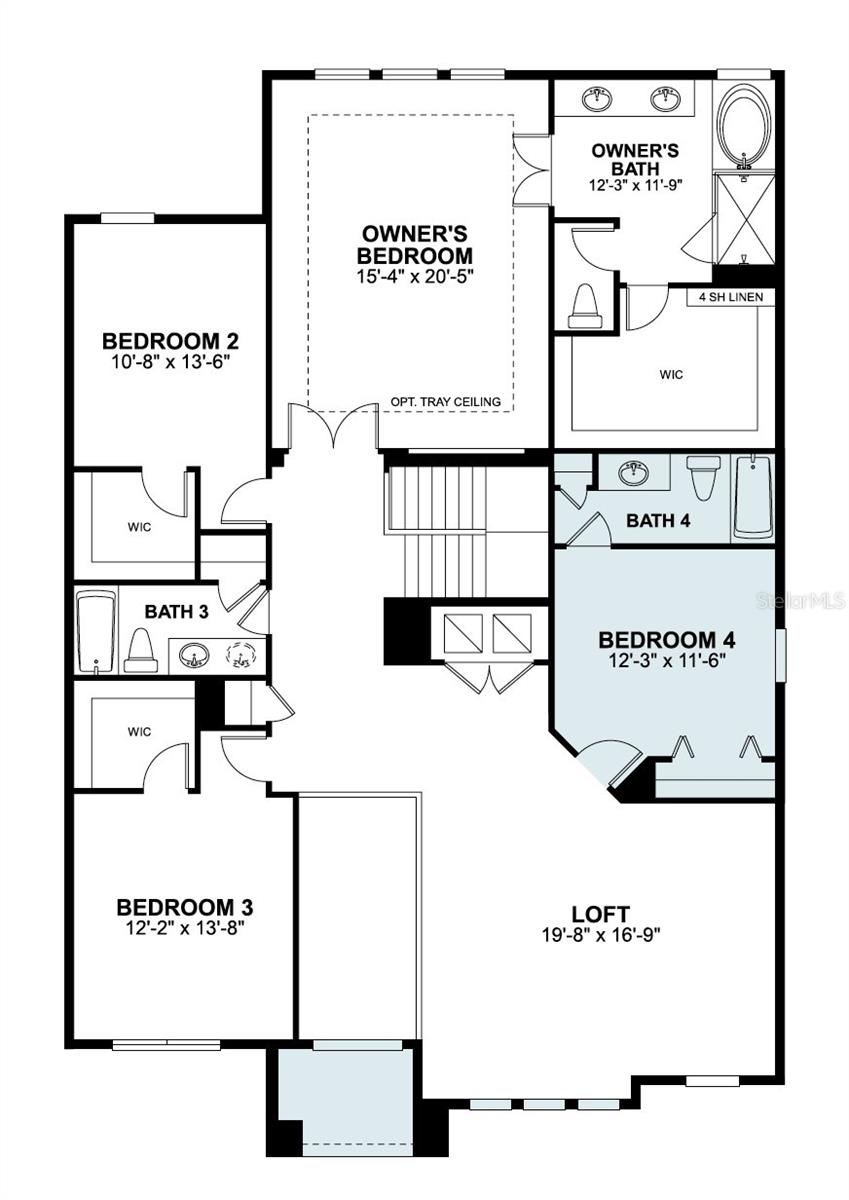 CENTER LAKE ON THE PARK - Residential