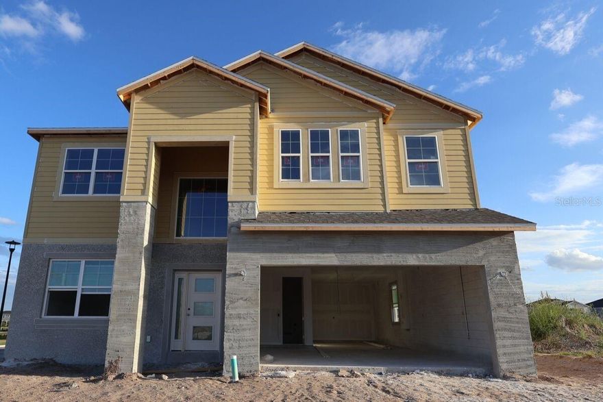 Under Construction. Welcome to 1189 Hyde Street in Saint Cloud, FL: a stunning new construction home built by M/I Homes. This thoughtfully designed home offers 3,556 square feet, 5 bedrooms, 4 bathrooms, and an open-concept living space that creates a seamless flow between gathering areas, perfect for everyday living and entertaining.

This home features 3,556 square feet of well-designed living space, 5 bedrooms, 4 full bathrooms, a versatile bonus room, a massive loft, a covered lanai, and a 3-car garage.

This home reflects the quality of design that M/I Homes is known for. Every detail has been carefully considered, from the spacious layout to the refined finishes that elevate the overall feel of the home.

The open-concept living space on the main level provides a bright and inviting atmosphere, making it easy to move between the kitchen, dining, and living areas. Your owner's bedroom serves as a private retreat, complete with an spa-inspired en-suite bathroom and a large walk-in closet for a comfortable experience.

Situated in a welcoming neighborhood with easy proximity to parks, this home offers the ideal setting for those seeking a quality-built new construction home in Saint Cloud.