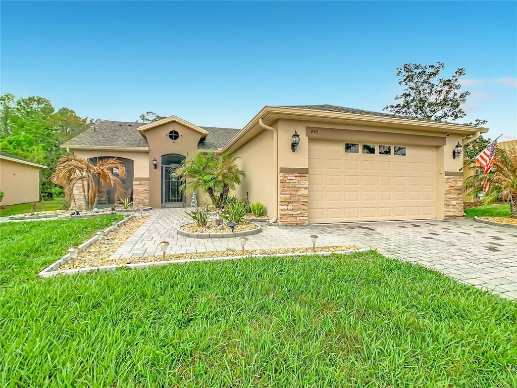 Photo of 490 Indian Wells Avenue, Poinciana, FL 34759 (MLS # S5144527)