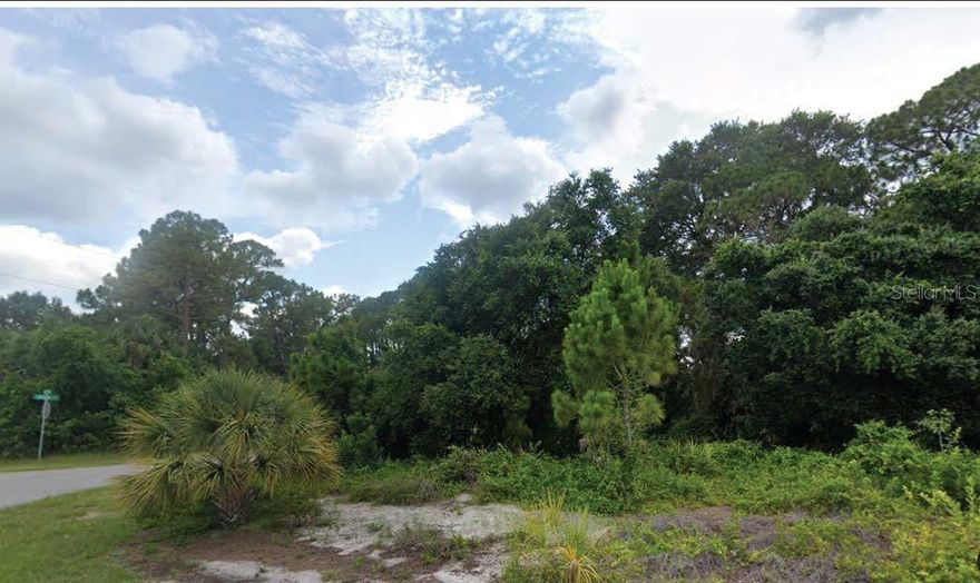 Vacant corner residential lot in North Port! This 12,366 sq. ft. parcel is located on Jonquil Terrace within Port Charlotte Subdivision. Zoned R1 for single-family residential use, this property provides a great opportunity to build your future home or hold as an investment. North Port is a rapidly growing city with new construction, shopping, dining, schools, and easy access to I-75. Enjoy a quiet neighborhood setting while still being close to modern conveniences.All information is deemed reliable but should be independently verified.