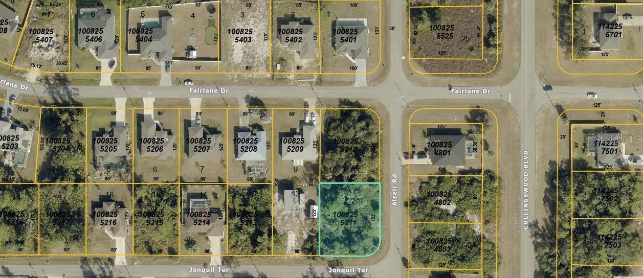 PORT CHARLOTTE SUB 51 - Land