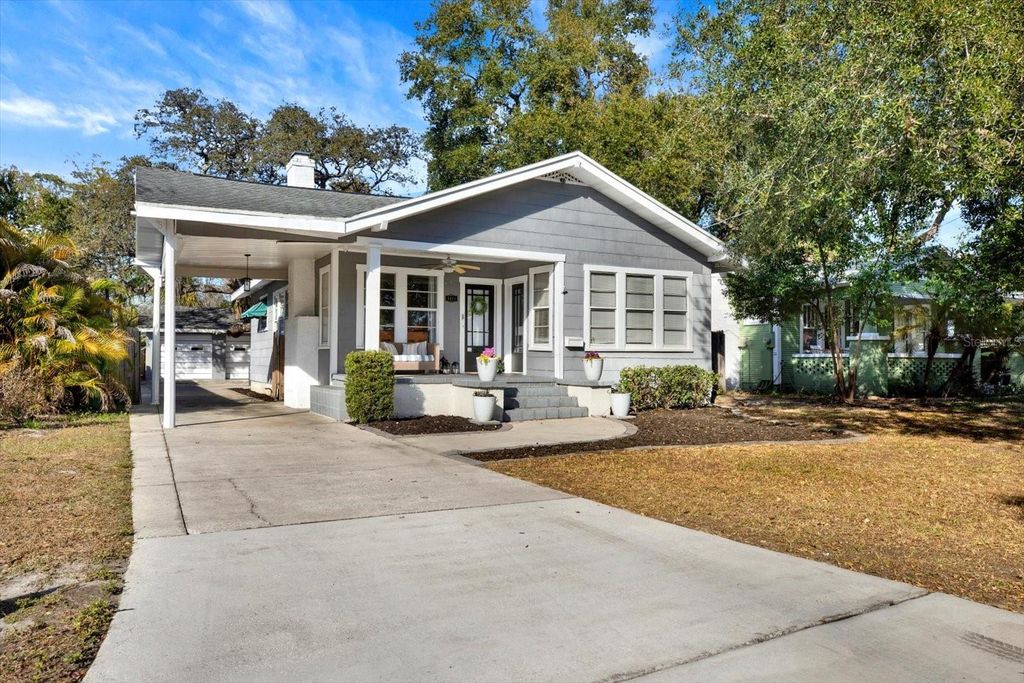 Photo of 1414 E Paris Street, Tampa, FL 33604 (MLS # TB8468525)