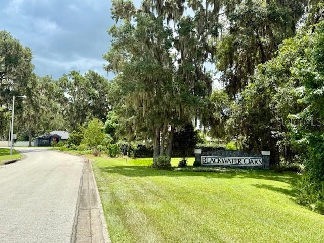 BLACKWATER OAKS - Residential