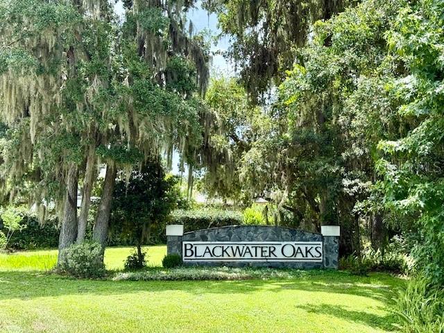 BLACKWATER OAKS - Residential