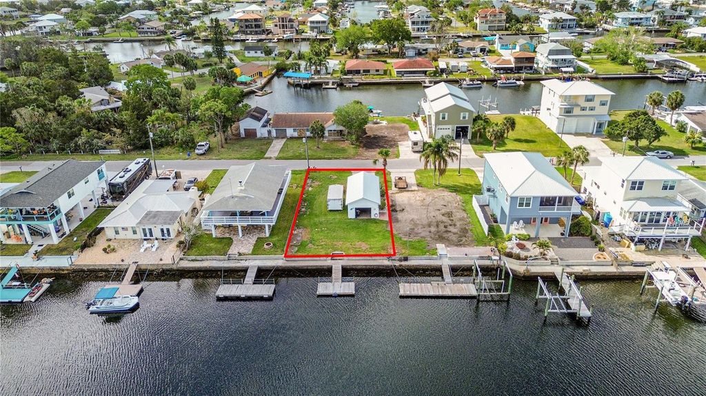 Photo of 0 Mangrove Drive, Hernando Beach, FL 34607 (MLS # W7874084)