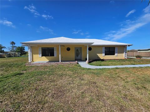 A home in OKEECHOBEE