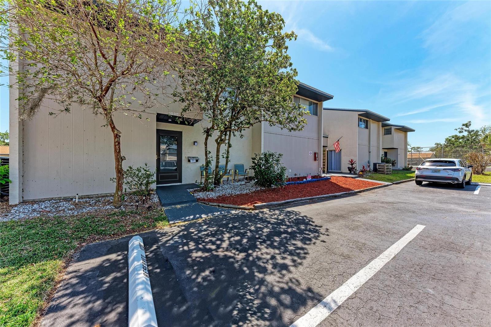Welcome to Shadybrook Village, a hassle-free community! This charming townhome features three bedrooms, two and a half bathrooms, bonus room, and inviting outdoor living space. The first floor showcases a roomy open floor plan adorned with luxury vinyl flooring and a convenient half bath. On the second floor, you'll find the primary suite along with two additional spacious bedrooms. Step outside to your private, fully fenced backyard. New roof 2024, a/c 2021, water heater 2024. Community amenities include access to a private pool, playground, tennis courts, and a basketball court, along with your own designated parking space and guest parking. Located just a few miles from Stunning Beaches, St. Armands Circle, Sarasota Airport, shopping options, and much more! This townhouse offers the ideal blend of comfort, convenience, and coastal living. Whether you're a first-time homebuyer, a seasonal resident, or an investor, this could be the ideal Gulf Coast property you've been looking for!