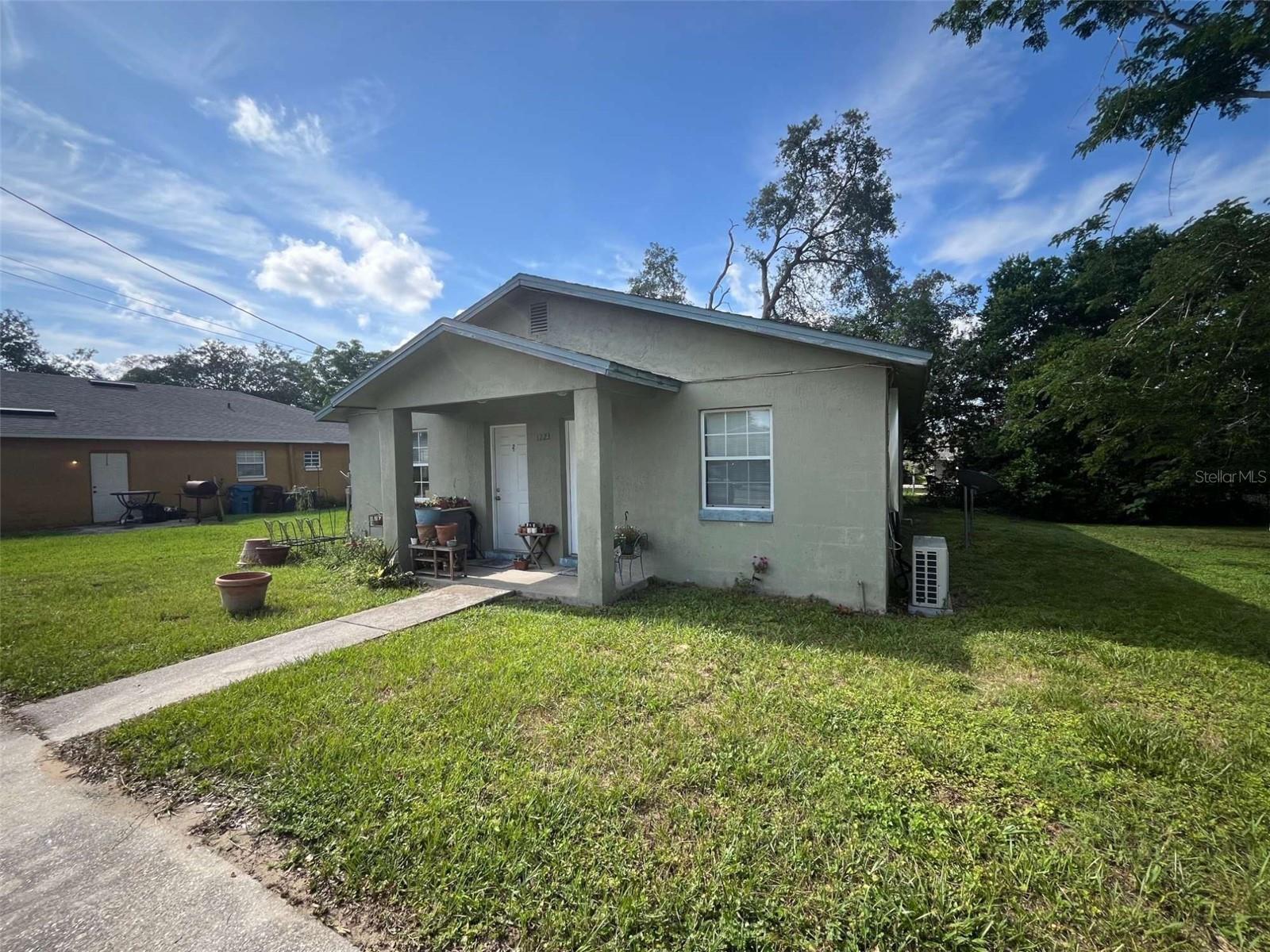 Inspired by the vibrant charm of Hanes, FL, the duplex at 1223 Avenue L unit 3 offers a unique opportunity to embrace minimalist living in a thriving community. This 760 sq ft gem is a blank canvas, inviting you to design your dream space tailored to your personal style. Imagine waking up in your custom-designed sanctuary, where every square foot is optimized for comfort and creativity.
With new LVP flooring, fresh paint and an overall well maintained unit this property provides a great combination of luxury, convenience, all while being budget conscious.
Lawn care is included with this rental for added convenience.
Upon approval tenants will be subject to a $150 one-time tenant set up fee. Tenant Benefit Package: $34 monthly Tenant benefit package, as well as rental insurance charged $10.95 monthly.