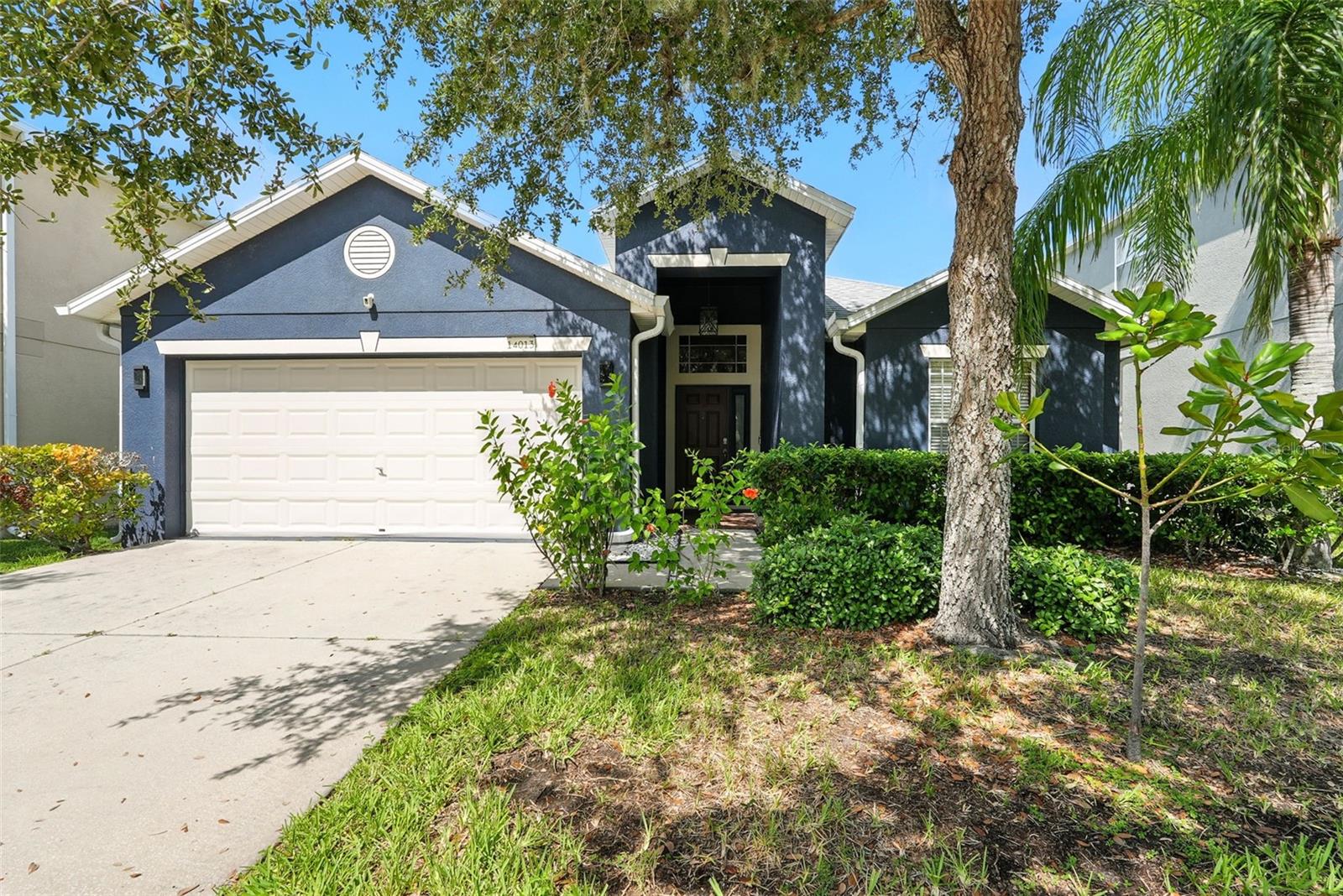 Stunning fully remodeled 4-bedroom, 3-bathroom home located in the sought-after Shady Creek Preserve Phase 1 community in Hillsborough! This spacious residence features a thoughtfully designed layout, including a convenient Jack & Jill bathroom and a luxurious master suite with its own private bath.
Enjoy peace of mind with a newer roof and modern appliances, while sleek porcelain tile flooring flows throughout the home. The upgraded kitchen and bathrooms showcase high-end finishes and contemporary style. A dedicated laundry room and 2-car garage add to the functionality.
Step outside and enjoy your private backyard oasis with fruiting guava and banana trees—perfect for relaxing or entertaining. This move-in ready gem offers both comfort and convenience in a quiet, well-maintained neighborhood. Don't miss your chance to make this home yours!