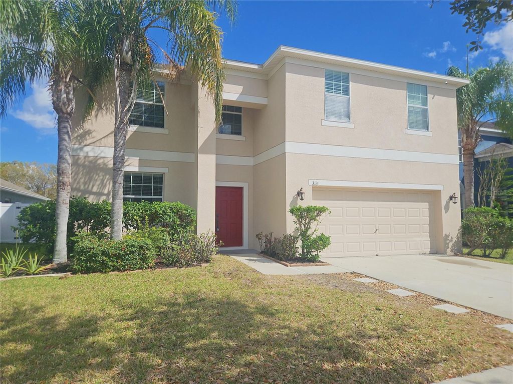 Photo of 313 Shell Manor Drive, Ruskin, FL 33570 (MLS # TB8482224)