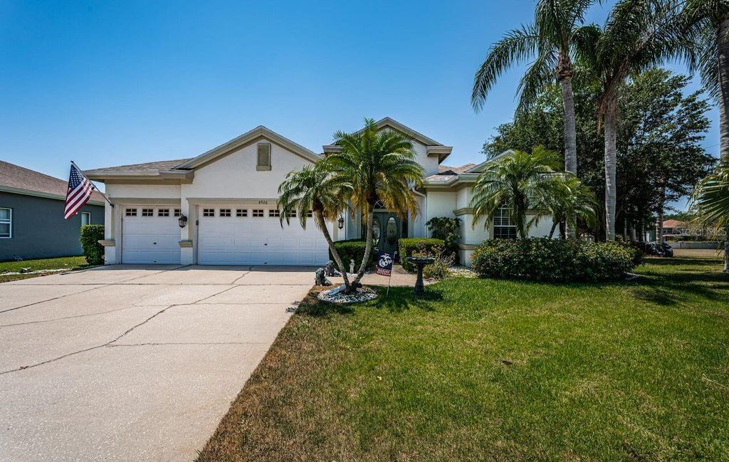 Photo of 8926 Garner Court, Trinity, FL 34655 (MLS # TB8380885)