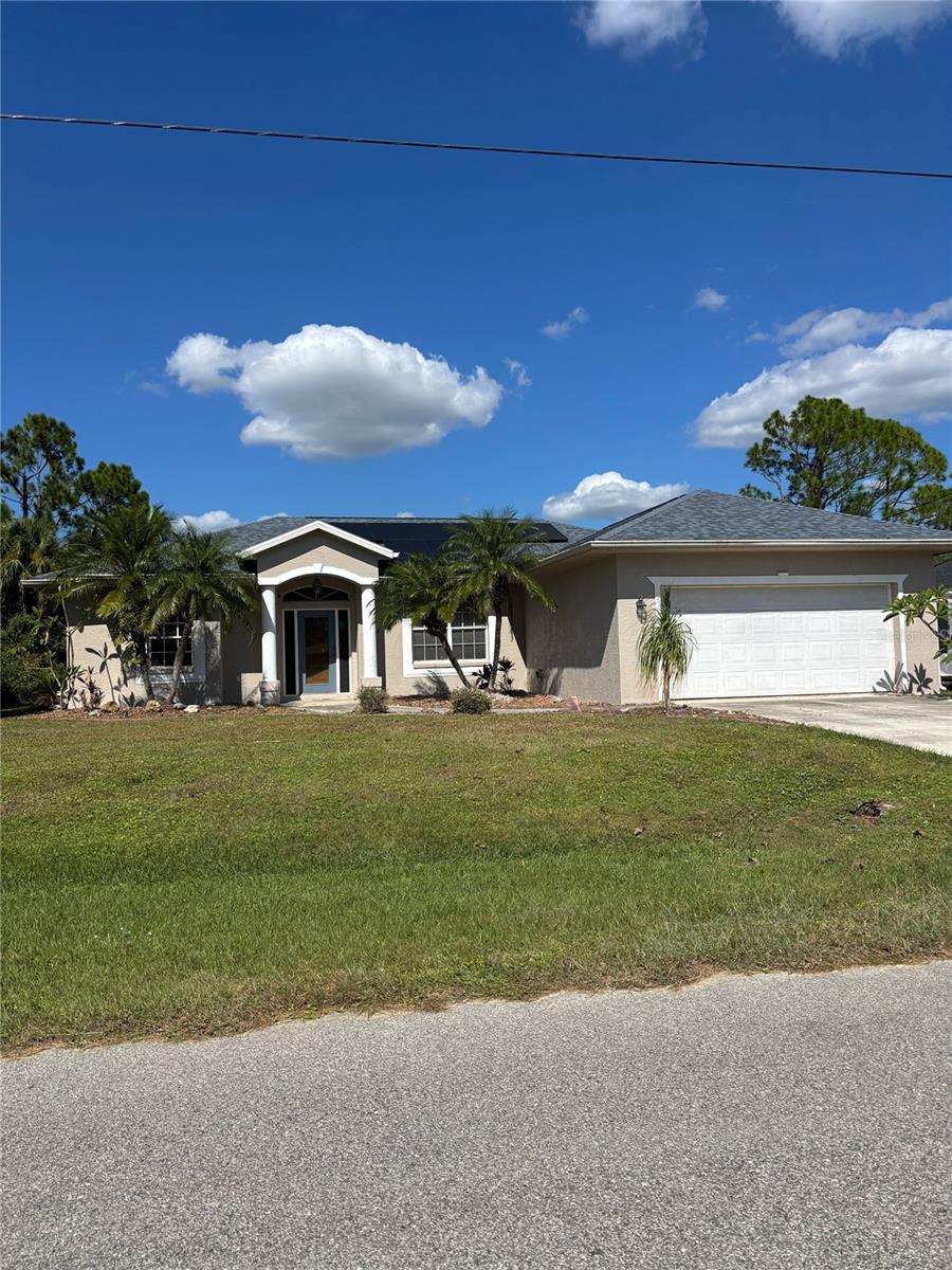 Looking for a great, reasonably priced, three-bedroom, two-bathroom home on an oversized lot that backs up to a canal with a pool??? Well here you go!! This single-family home offers comfort, flexibility, and great outdoor living. Set on an oversized 12,000-square-foot lot backing up to a quiet canal, this property provides plenty of room to enjoy the outdoors. You can fish, kayak, or simply unwind in your own backyard. The pool adds a great spot to cool off, and there’s still plenty of yard space for gardening, pets, or relaxing by the water.
Inside, the home features a practical layout designed for easy everyday living. The rooms are all nicely sized, offering plenty of space to make each one your own. The living and dining areas connect comfortably, giving you room to arrange furniture to suit your style. The kitchen offers a functional setup with just the right amount of space and storage for what you need.
Half of the garage has been converted into an air-conditioned flex space, perfect for an office, crafting room, or hobby area. If you prefer, it can easily be changed back to a full garage. This extra room adds versatility and makes the home easy to adapt for different needs.
Several important updates have already been completed, taking care of the big things for you. The roof was replaced in 2024, the AC system was updated in 2022, and the pool pump was replaced just a few months ago. The home was repiped in 2019, and the septic system was emptied about two months ago. With these major updates done, you can focus on adding your personal touches over time.
The oversized lot is one of the best features of this property. The canal behind the home adds privacy and a touch of nature, giving you space to enjoy the outdoors in a quiet setting.
Conveniently located near shopping, restaurants, and schools, this home offers space, comfort, and the chance to make it truly your own.
If you’re looking for a solid home with generous room sizes, outdoor space, and key updates already in place, this one is worth a look. Schedule a showing today and see the potential for yourself.