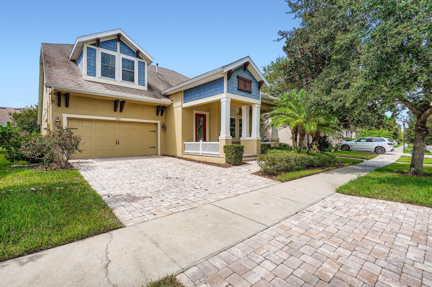 One or more photo(s) has been virtually staged. A beautifully updated 5-bed/2.5-bath, 2,649?SF home in FishHawk Ranch West—now available as a high-end rental:
Private first-floor master suite with dual vanity, garden tub, separate shower, and walk-in closet
Open-concept layout with gourmet kitchen (gas appliances, granite counters, large island, walk-in pantry)
Flexible living space (ideal for dining, office, or lounge)
Four upstairs bedrooms plus oversized bonus/in-law suite
Expansive front/back patios, lush landscaping, and triple sliding doors to your private yard
storm-rated windows and doors—boosts safety, energy-efficiency
Access to FishHawk West’s resort-style amenities: pools, fitness centers, parks, trails, playgrounds
Highly rated schools: Stowers Elementary, Barrington Middle, Newsome High