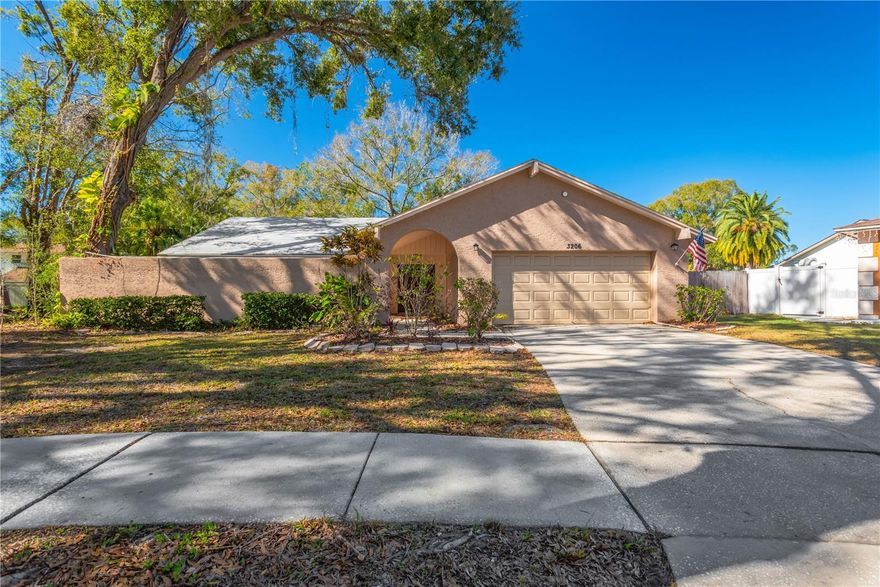 Welcome to this well-maintained 3-bedroom, 2-bath home located in a quiet Tampa neighborhood. This property features a bright and functional living area with a layout ideal for everyday living and entertaining. The kitchen offers ample cabinet and counter space and connects easily to the dining area. The bedrooms are comfortably sized, and the home provides flexibility for family, guests, or a home office. Step outside to enjoy your private pool and outdoor space, perfect for relaxing or hosting gatherings. Conveniently located near shopping, dining, parks, and major roadways, this home combines comfort and convenience in a desirable Tampa location.