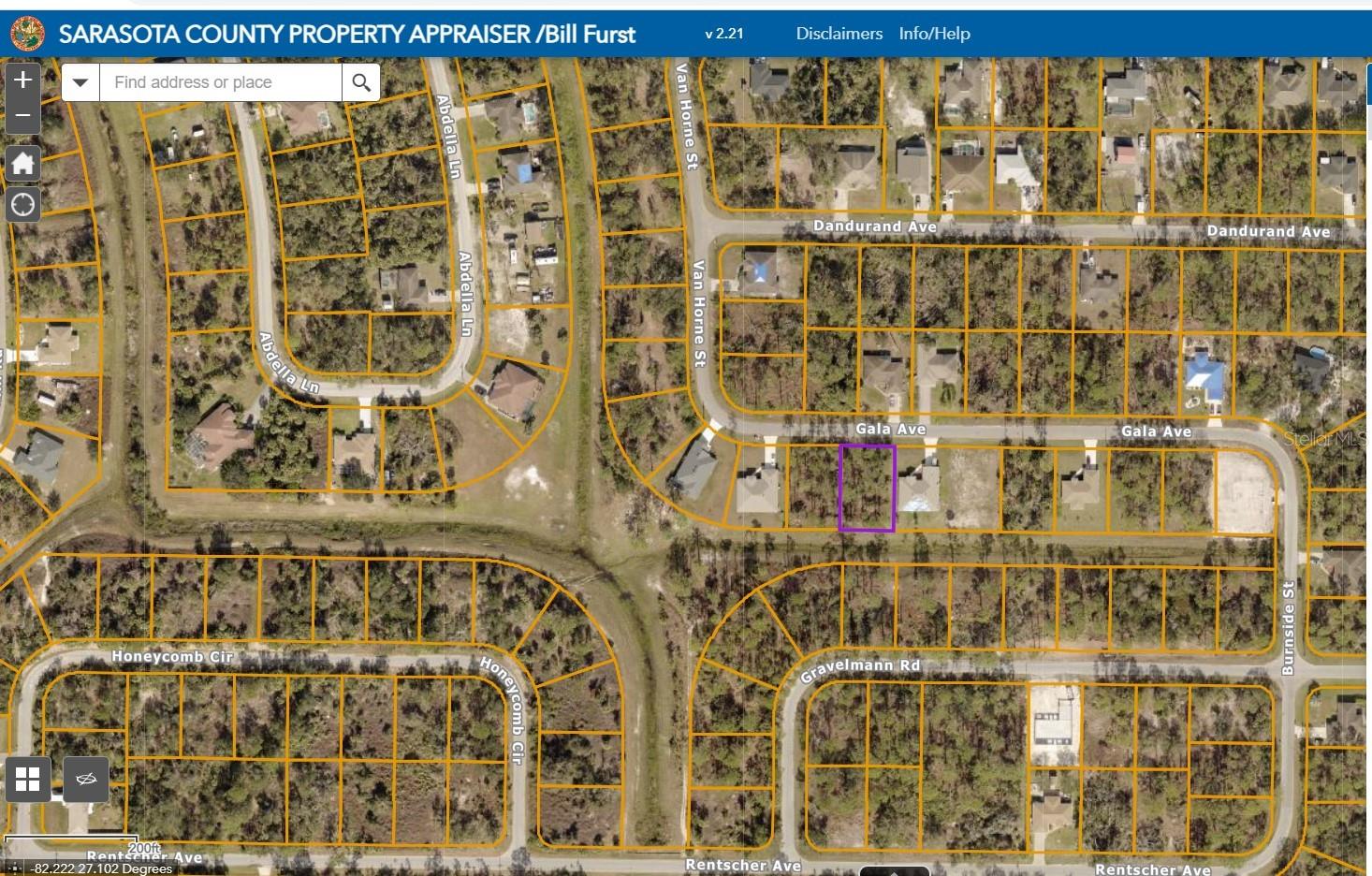 Located in the rapidly growing city of North Port, Florida, this vacant residential lot offers an exceptional opportunity to build your dream home or invest in one of the most sought-after areas in Southwest Florida. Just minutes from the Sumter Boulevard I-75 interchange, the property provides convenient access to Sarasota, Fort Myers, and beyond—making commuting and travel a breeze.
North Port is known for its natural beauty, abundant recreational opportunities, and family-friendly atmosphere. Residents enjoy access to world-class beaches, scenic parks, golf courses, and the famous Warm Mineral Springs. The city is also home to the Atlanta Braves Spring Training facility and a growing selection of shops, restaurants, and cultural amenities.
Zoned for residential use, this parcel is a blank canvas ready for development in a community that continues to thrive. Whether you're a builder, investor, or future homeowner, this property presents a prime opportunity in a location that blends convenience, nature, and community charm.