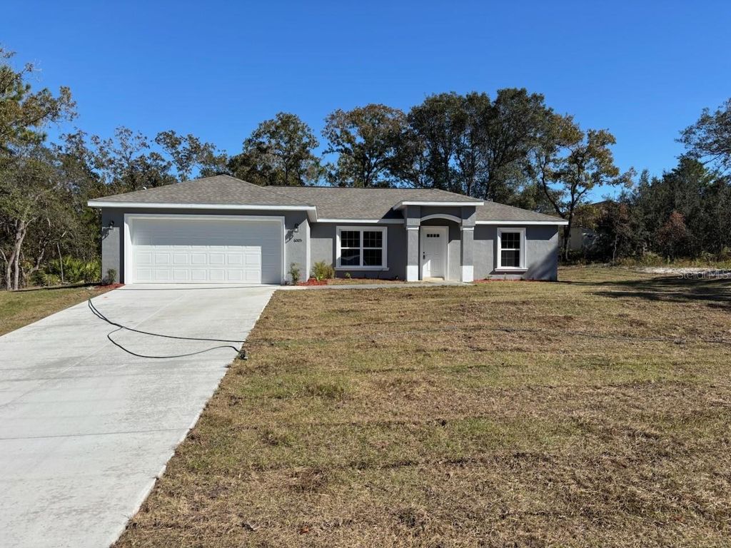 Photo of 6005 N Darlington Drive, Citrus Springs, FL 34434 (MLS # G5104471)