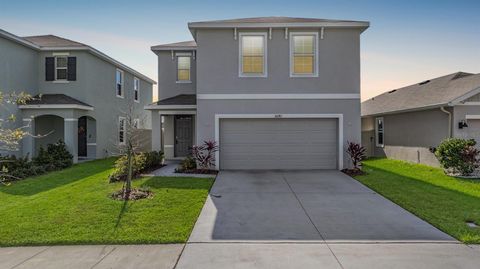 A home in WESLEY CHAPEL