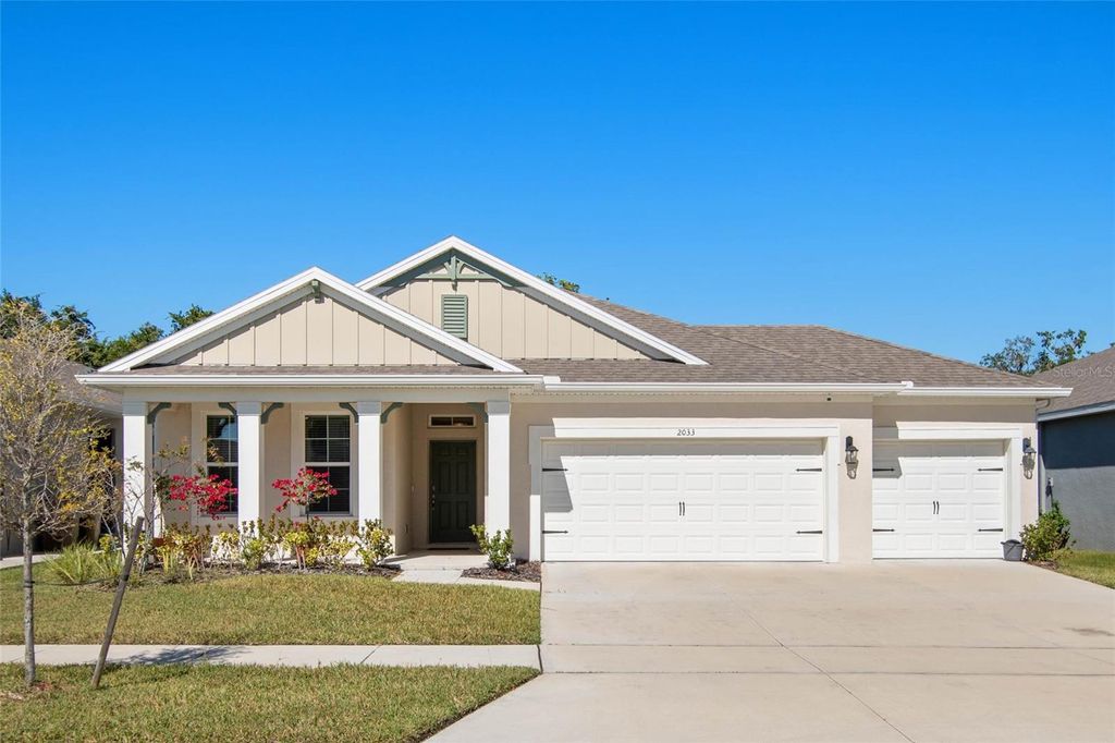 Photo of 2033 Rankin Street, Kissimmee, FL 34744 (MLS # O6386811)