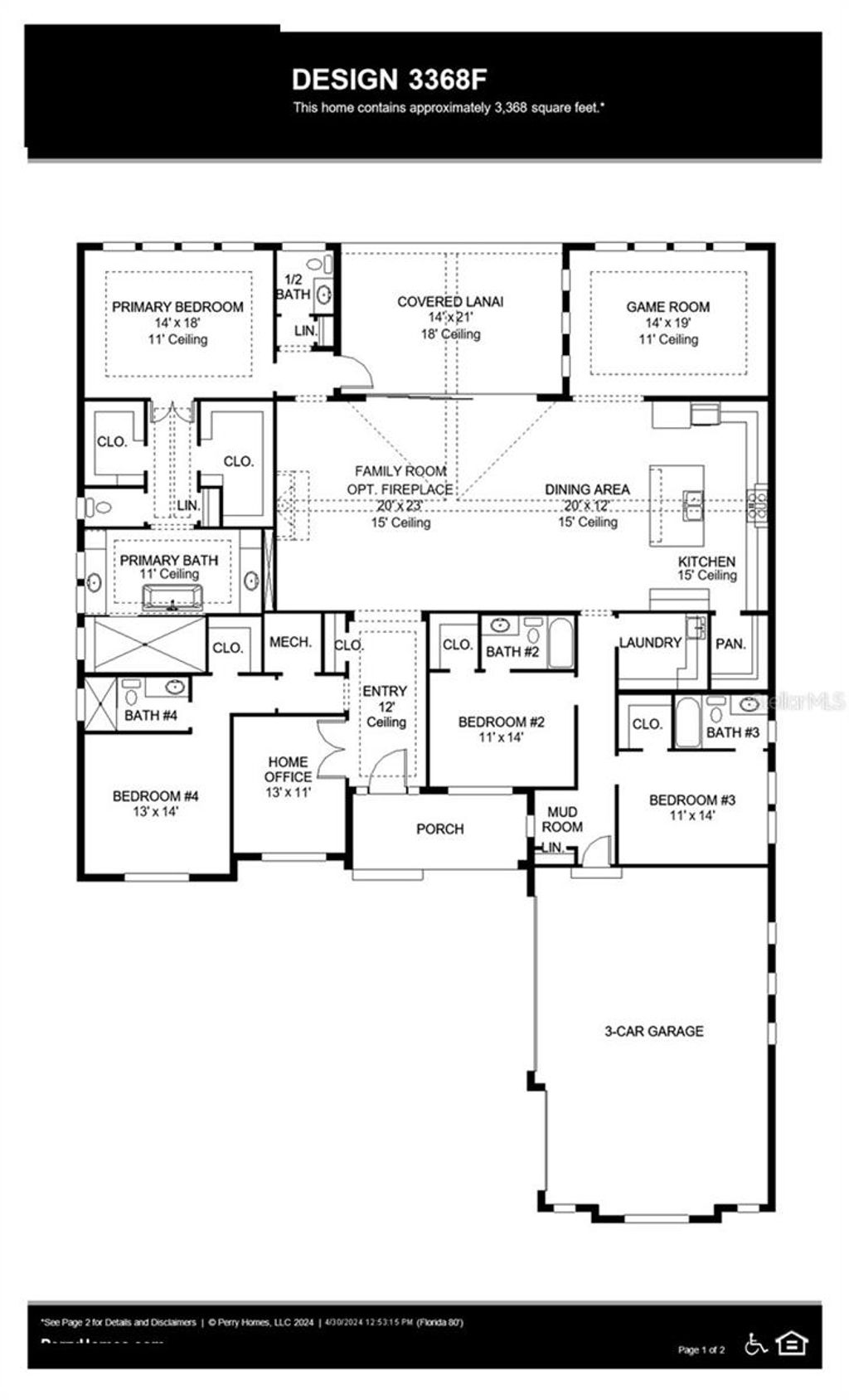 Photo of 5047 Summit View Drive, Brooksville, FL 34601 (MLS # TB8359119)