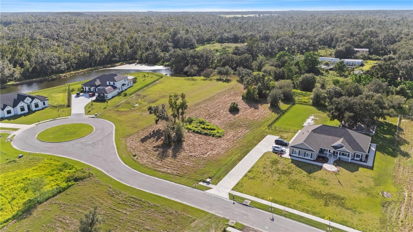 FISHHAWK RESERVE - Land